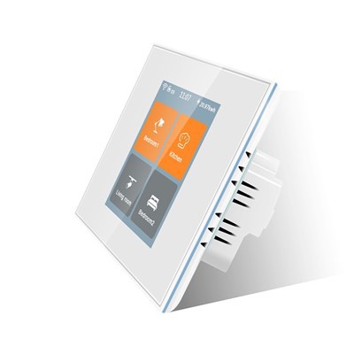 4- bande wifi smart touch panel switch