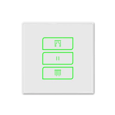 Wifi smart touch gardin switch eur